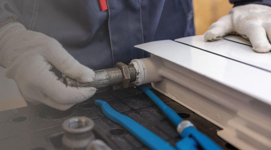 Professional water heater repair services in Sharon, OK